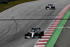Hamilton: "Nuestro coche ha mostrado sus límites hoy"
