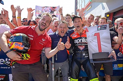 CIV SBK, splendida doppietta di Savadori con l’Aprilia