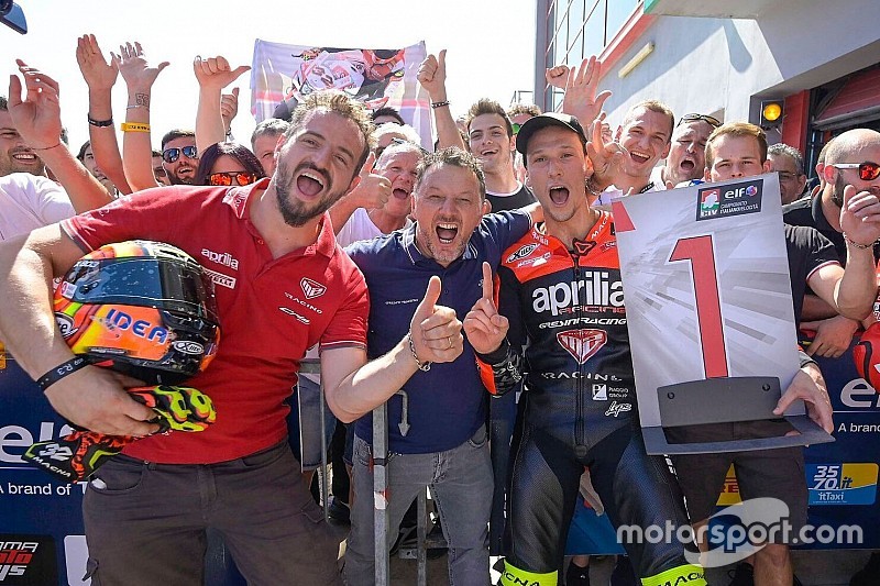 CIV SBK, splendida doppietta di Savadori con l’Aprilia