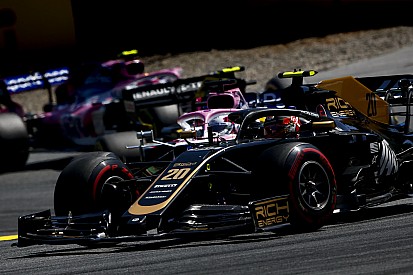 Magnussen artık lastikler hakkında konuşmak istemiyor