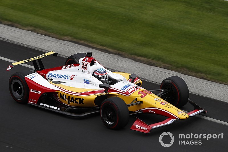 インディ500:決勝前最後の走行”カーブデー”は、佐藤琢磨3番手。カナーン首位