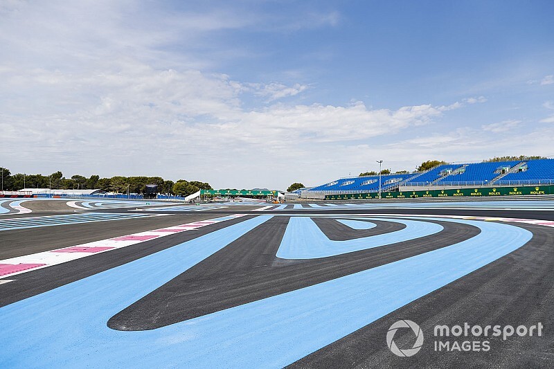 Paul Ricard, 2020 için önemli pist düzeni değişiklikleri planlıyor
