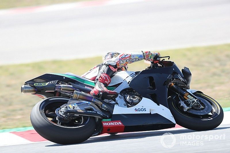 Nakagami pushing Honda for works-spec bike next year