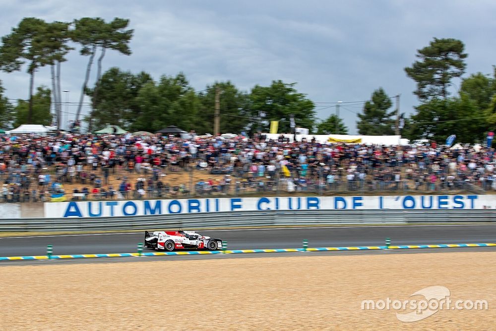 #7 Toyota Gazoo Racing Toyota TS050: Mike Conway, Kamui Kobayashi, Jose Maria Lopez 