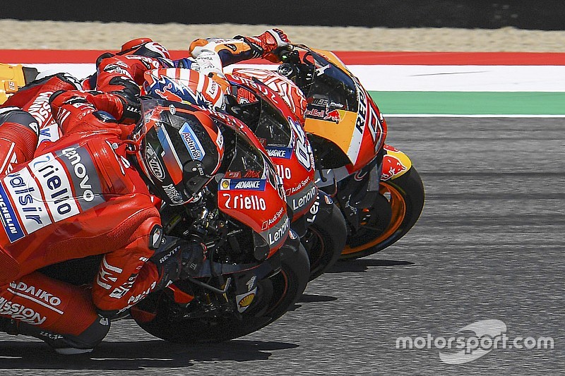 Ducati tuding Honda picu kontroversi