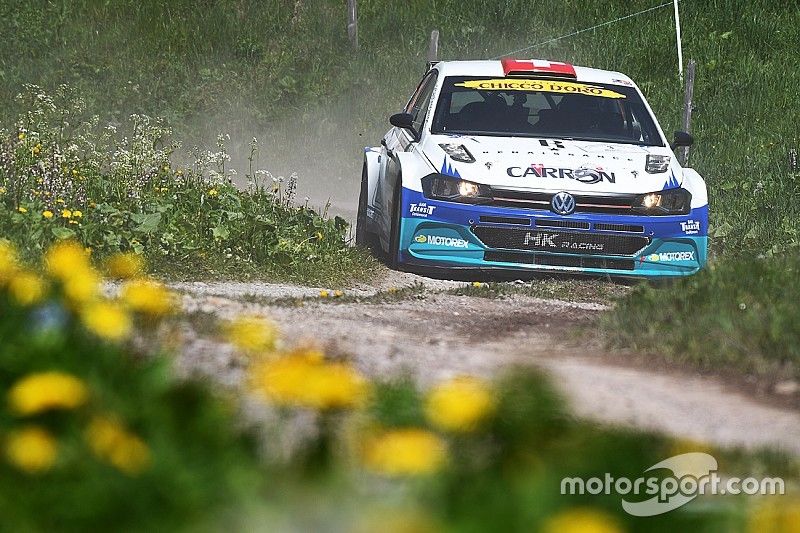 Sébastien Carron imbattibile al suo rientro alle corse