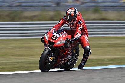 Petrucci: “Importante ripartire forte, proveremo alcune novità”