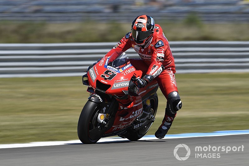 Petrucci: “Importante ripartire forte, proveremo alcune novità”