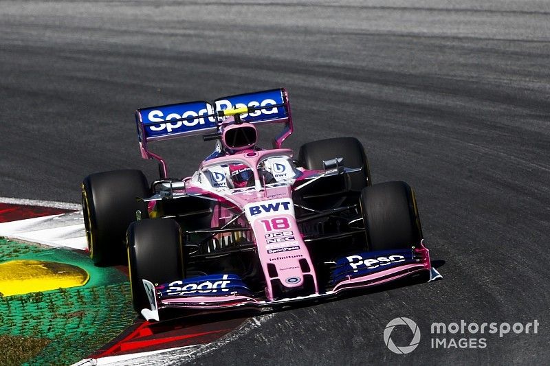 Lance Stroll, Racing Point RP19