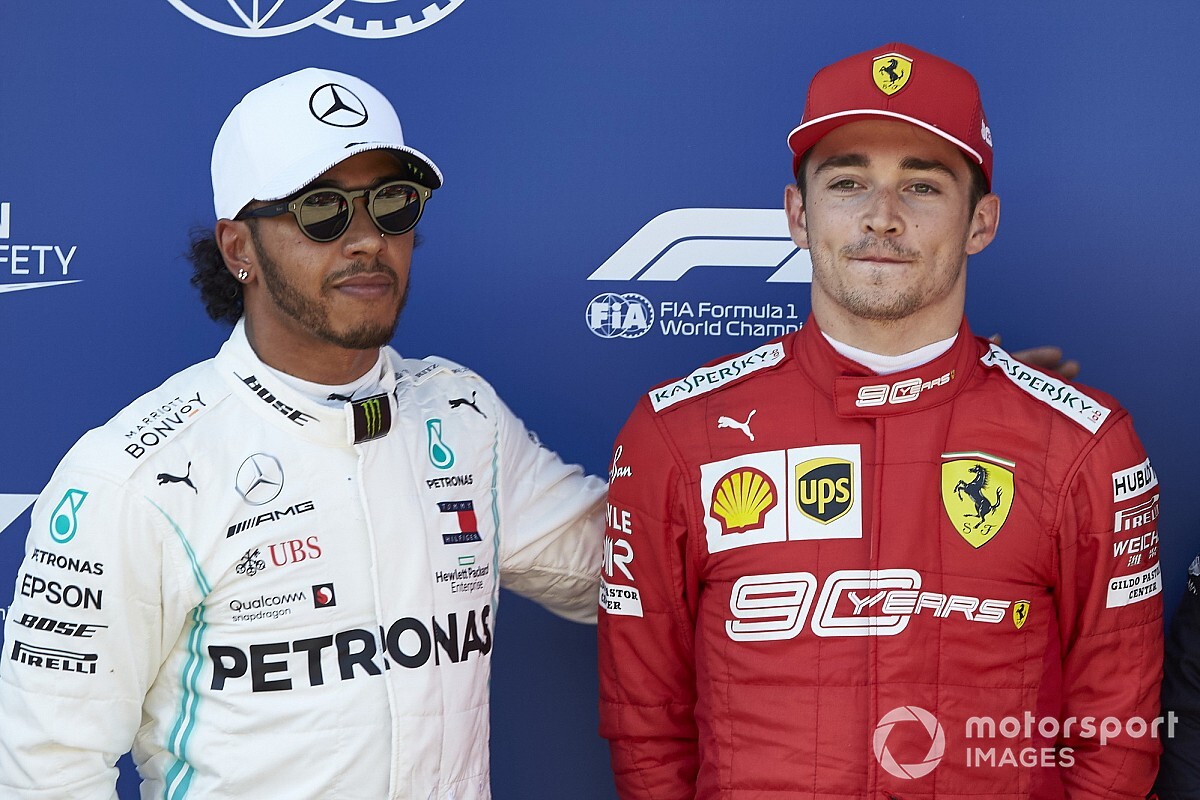 Leclerc: "Hamilton'ın Türkiye GP performansı, en iyisi olduğunu kanıtlıyor"