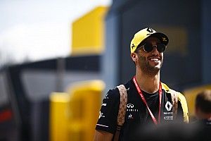 Ricciardo felkapta a fejét a McLarenre, és nem akarta megnézni a visszajátszást