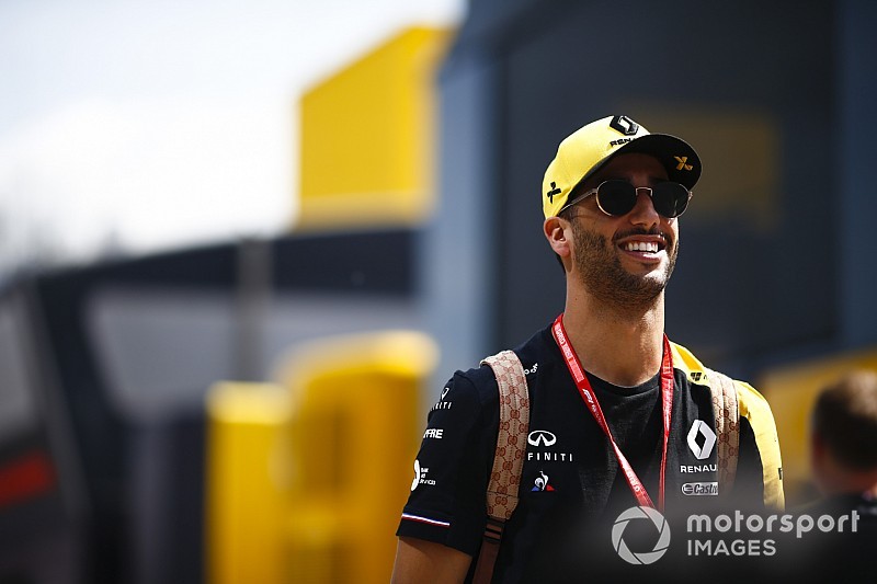 Ricciardo pozostaje realistą