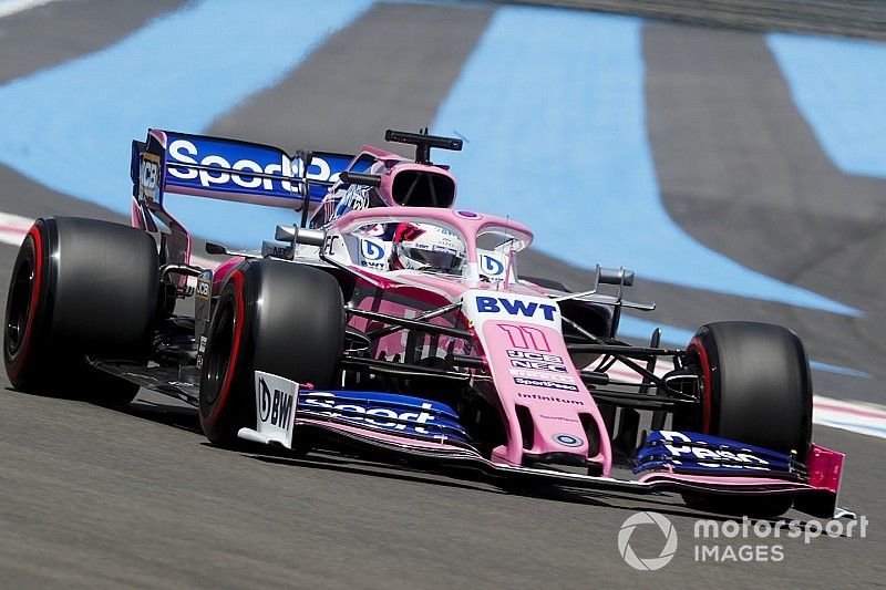 Sergio Perez, Racing Point RP19