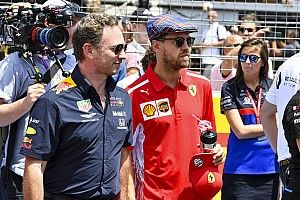 Хорнер: У Red Bull с Феттелем особенные отношения, он часто к нам заходит