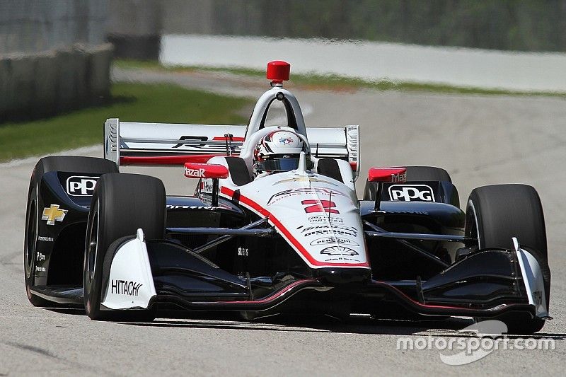 Josef Newgarden, Team Penske Chevrolet