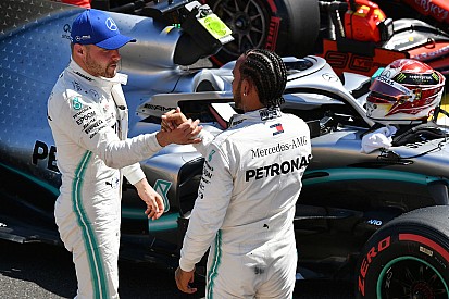 Bottas a identifié ses points faibles face à Hamilton