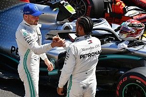 Bottas a identifié ses points faibles face à Hamilton