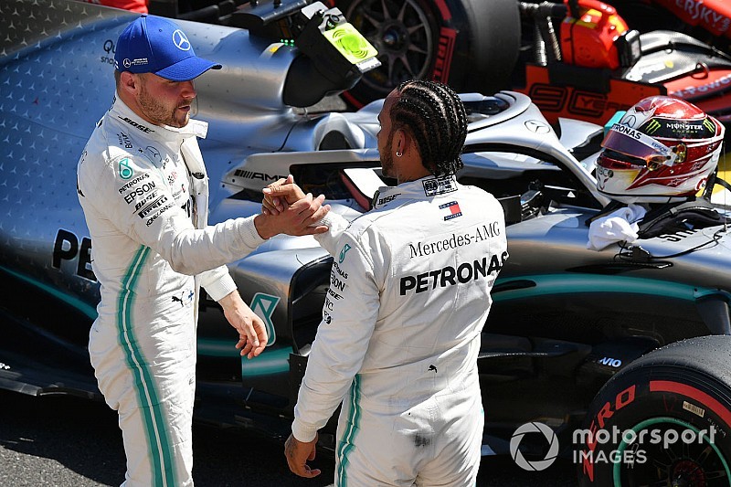 Bottas a identifié ses points faibles face à Hamilton