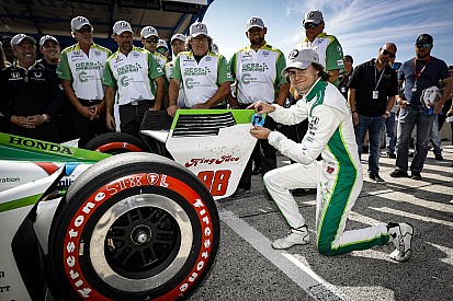 Road America IndyCar: Herta beats Rossi, scores first pole