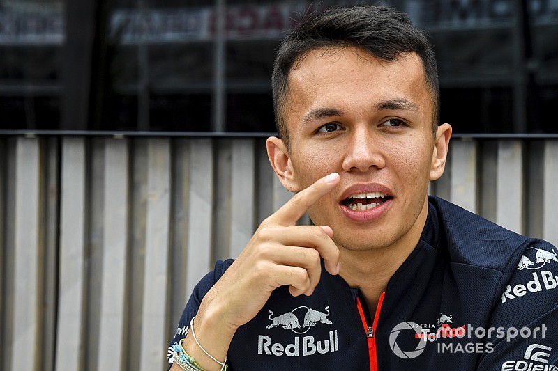 初のQ3進出へ! トロロッソ・ホンダのアルボン、FP2での5番手に満足
