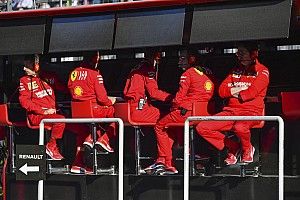 Ferrari restructure son département châssis F1