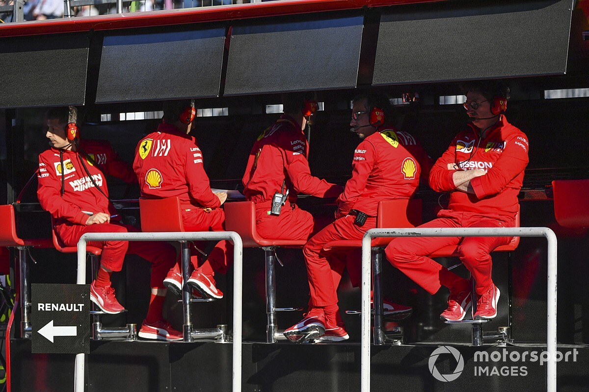 Ferrari restructure son département châssis F1
