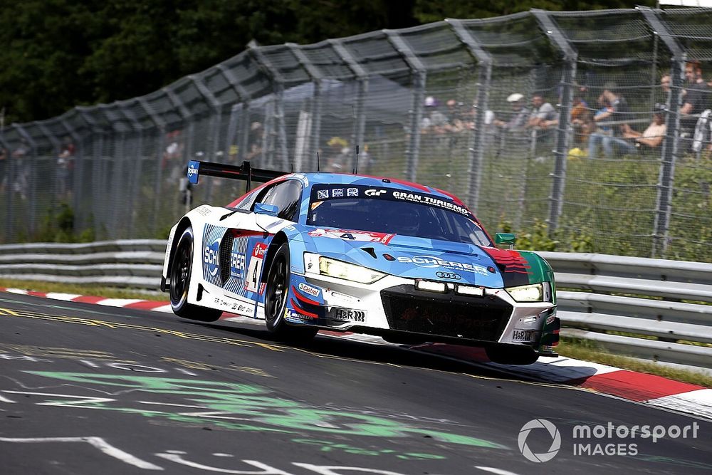 Battaglione Audi al Nurburgring: 9 auto e 12 piloti ufficiali!