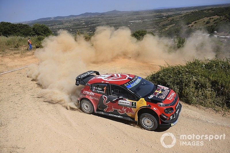 Citroen will consider pulling Ogier out of Rally Italy