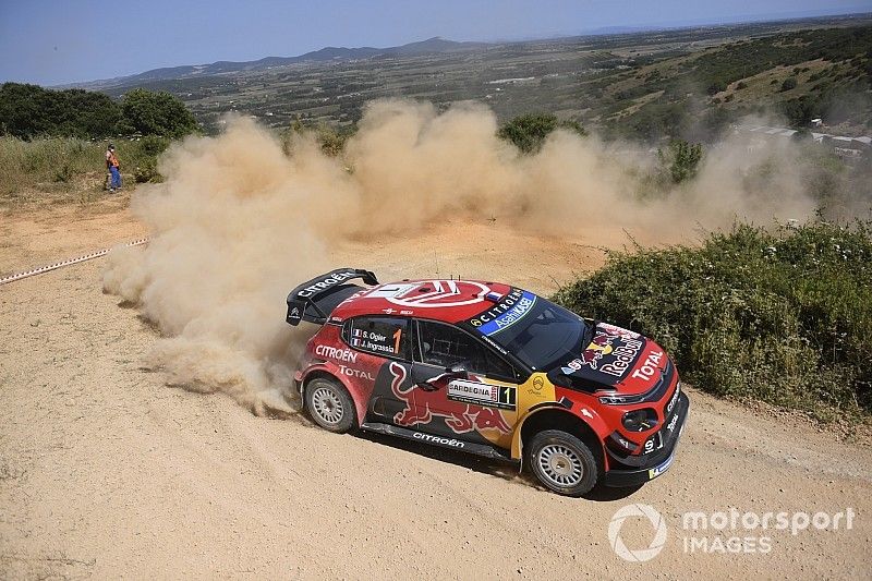 Sébastien Ogier, Julien Ingrassia, Citroën World Rally Team Citroen C3 WRC