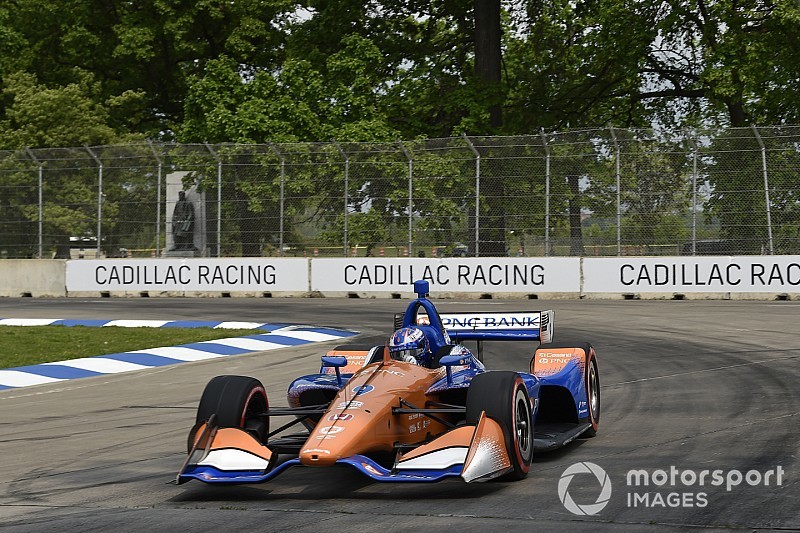 Course 2 - Dixon s'impose parmi le chaos à Detroit