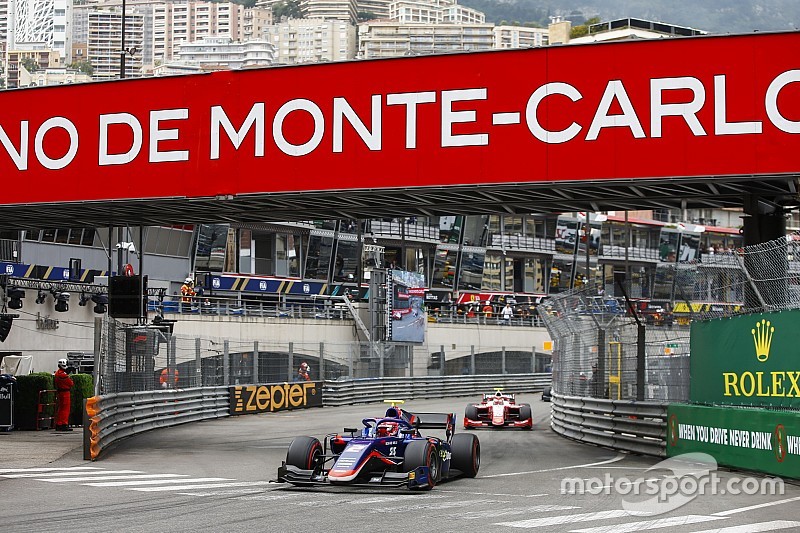 F2モナコレース1:デ・フリーズ圧倒的速さで2勝目。松下が今季初表彰台+FL