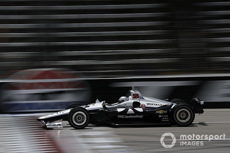 Pagenaud se lleva la pole en el infierno de Iowa