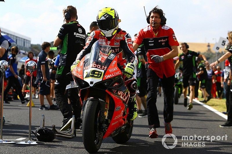 Sans option en MotoGP, Bautista attend son renouvellement en WSBK