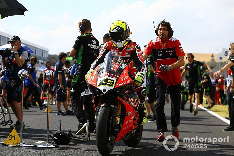 Bautista: "Es una nueva experiencia no acabar una carrera"