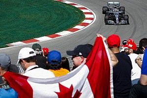 Hamilton supera a Bottas en el inicio de Canadá