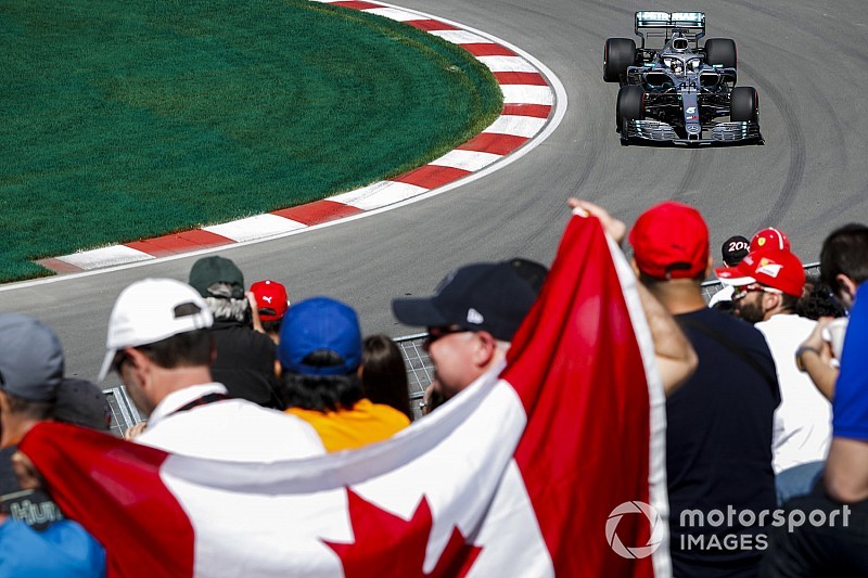 Montreal, Libere 1: Hamilton guida le due Mercedes davanti, Ferrari staccate