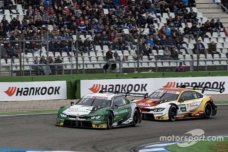 BMW in "vital" customer DTM team talks