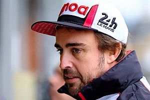 Alonso: "Mi nuevo reto: bastante complicado y dedicación plena"