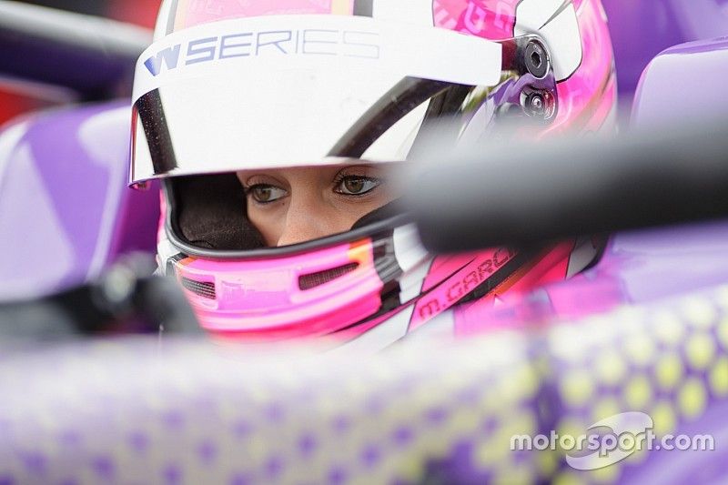 W Series Norisring: Garcia pakt pole, Visser vijfde