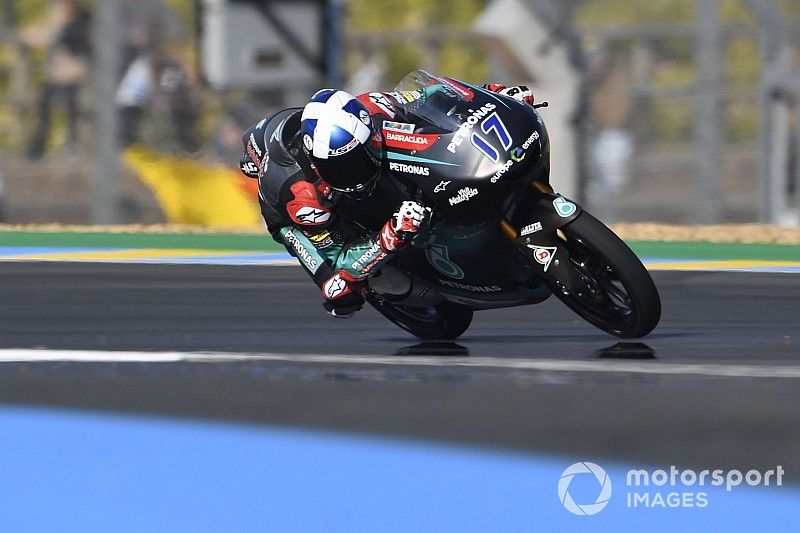 Moto3 Le Mans: McPhee zegeviert in spektakelstuk