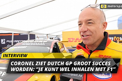 Coronel ziet Dutch GP groot succes worden: “Je kunt wel inhalen”