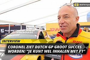 Coronel ziet Dutch GP groot succes worden: “Je kunt wel inhalen”