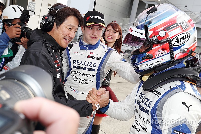 GT300参戦2戦目でPP獲得、56号車GT-Rの近藤真彦監督「ふたりのドライバーがよくやった」