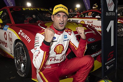 Perth Supercars: Coulthard beats McLaughlin in first night race