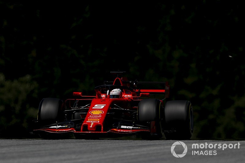 Vettel: "Contento della mia gara. Abbiamo una macchina capace di vincere"