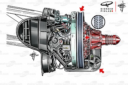 Ferrari SF90: uno dei punti di forza è l'impianto frenante personalizzato a ogni GP