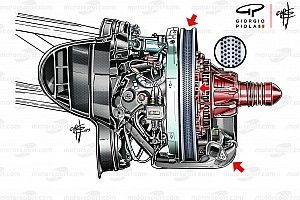Ferrari SF90: uno dei punti di forza è l'impianto frenante personalizzato a ogni GP