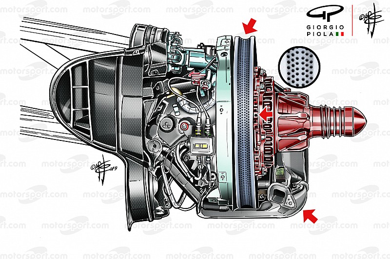 Ferrari SF90: uno dei punti di forza è l'impianto frenante personalizzato a ogni GP