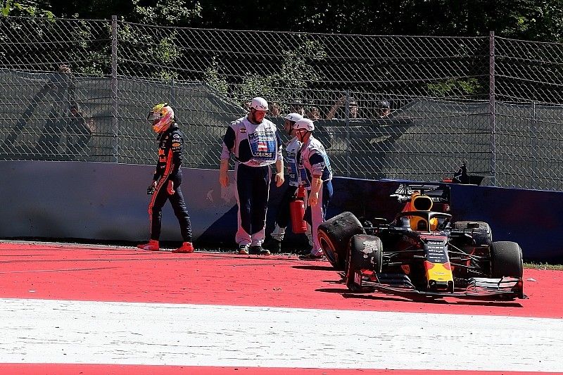 Verstappen a commis en F1 des erreurs que d'autres font en F2