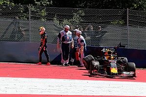 Verstappen a commis en F1 des erreurs que d'autres font en F2